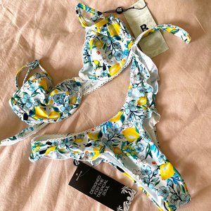 Blackbough Candice 🩵 Limoncello 🍋 Bikini TOP 🍸